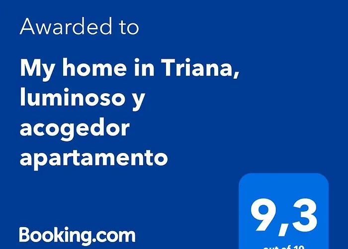My Home In Triana, Luminoso Y Acogedor Apartamento