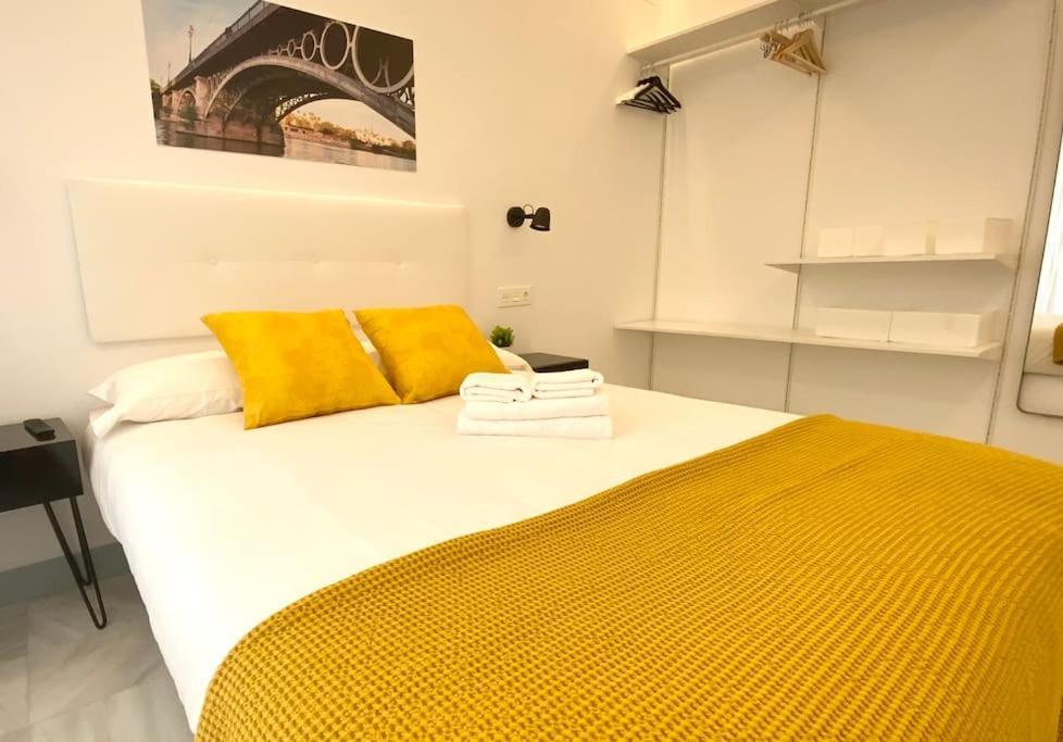 My In Triana, Luminoso Y Acogedor Appartement Séville