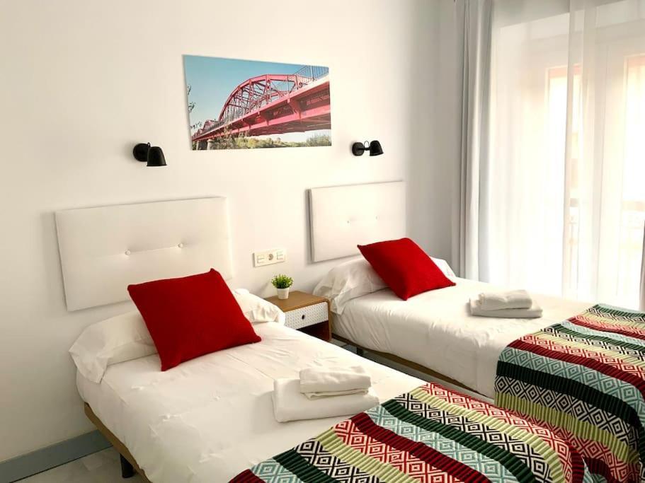 My In Triana, Luminoso Y Acogedor Appartement Séville