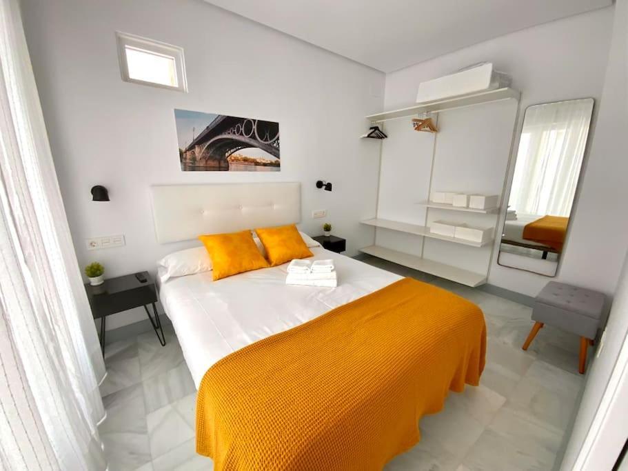 My In Triana, Luminoso Y Acogedor Appartement *