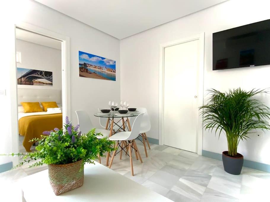 Appartement My In Triana, Luminoso Y Acogedor