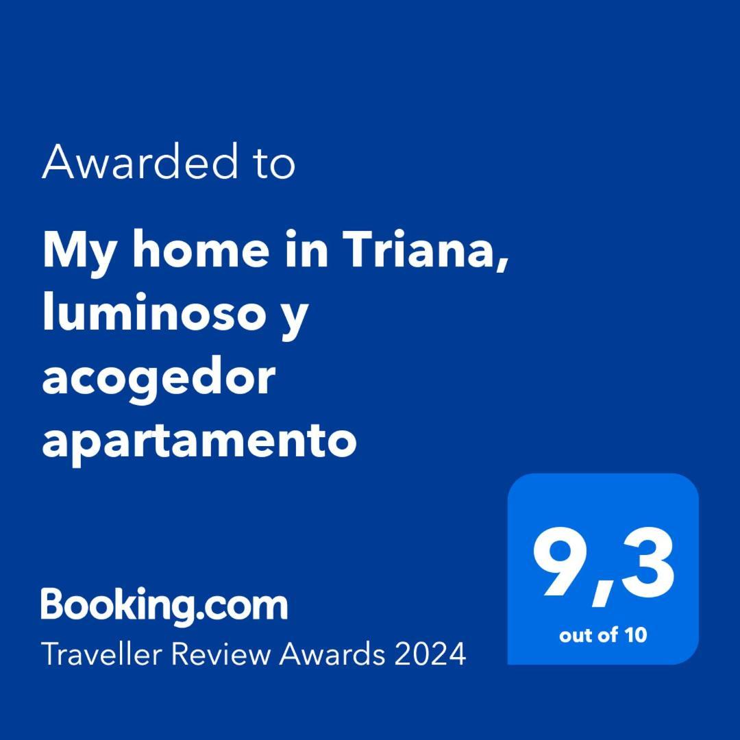 My In Triana, Luminoso Y Acogedor Appartement
